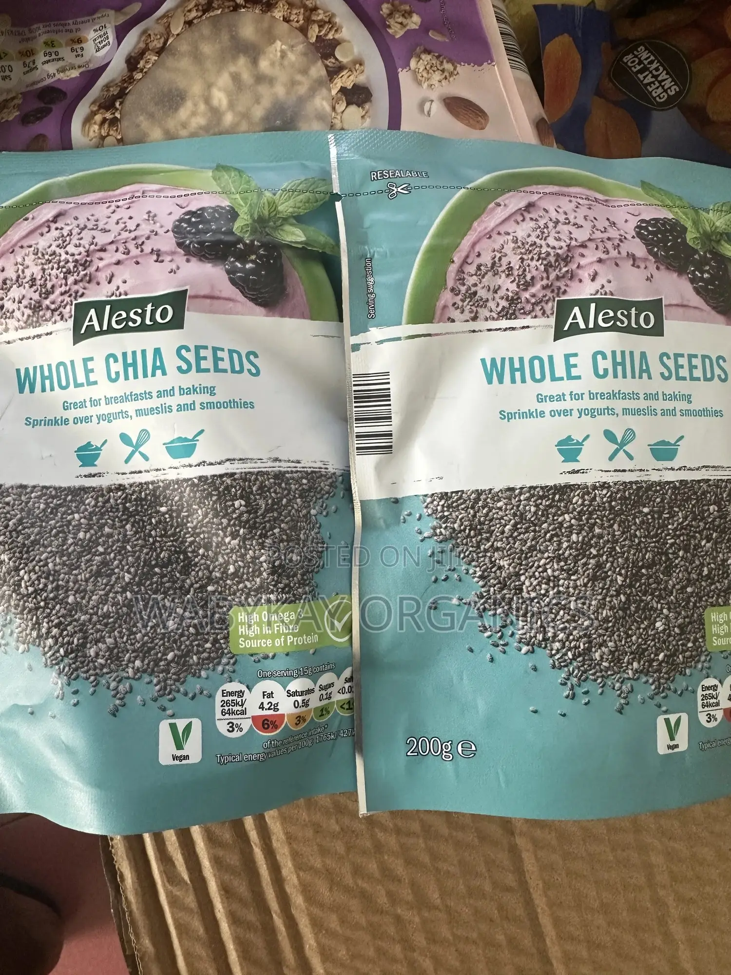 Alesto Chia Seeds 200g