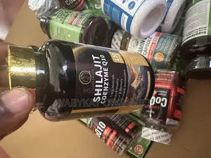 Shilajit and Coenzymes Q10
