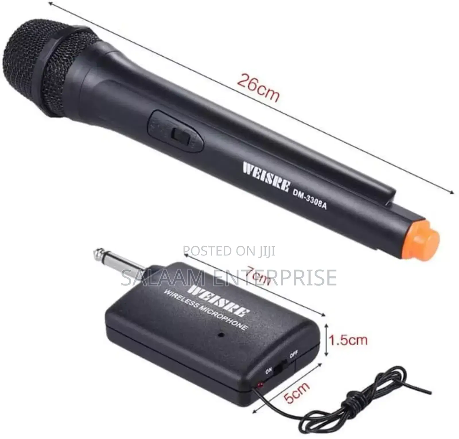 Weisre Wireless Microphone