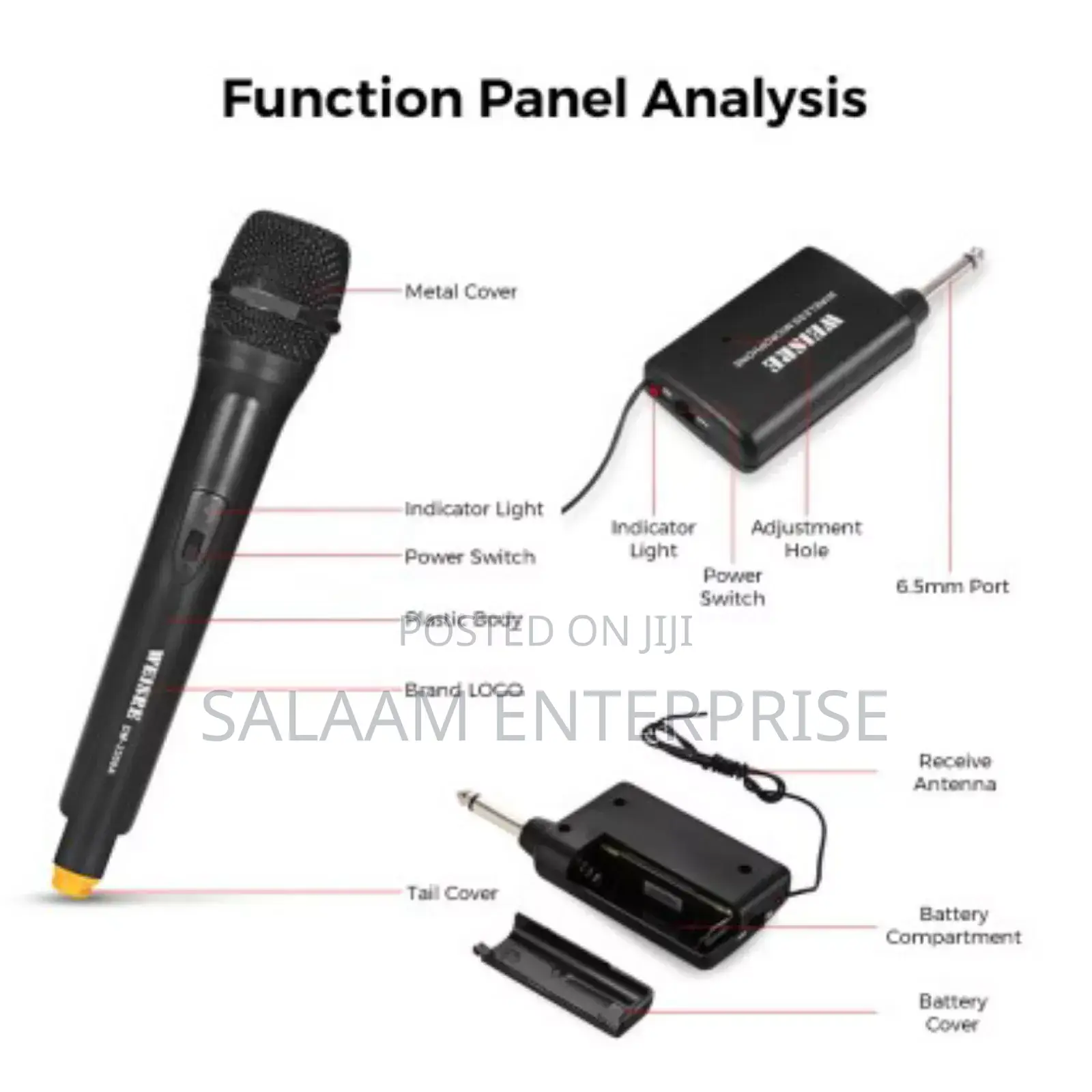 Weisre Wireless Microphone