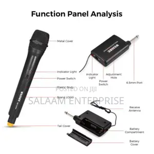 Weisre Wireless Microphone