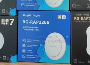 Ruijie Rap2266 Ax3000 Ceiling Access Point Wifi 6 With Captive Portal