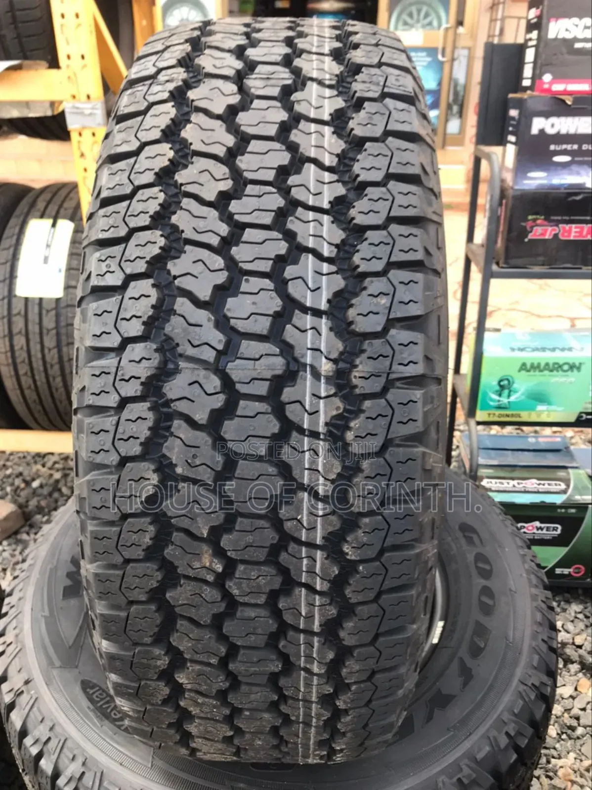 265/65r17 Goodyear Wrangler a/T
