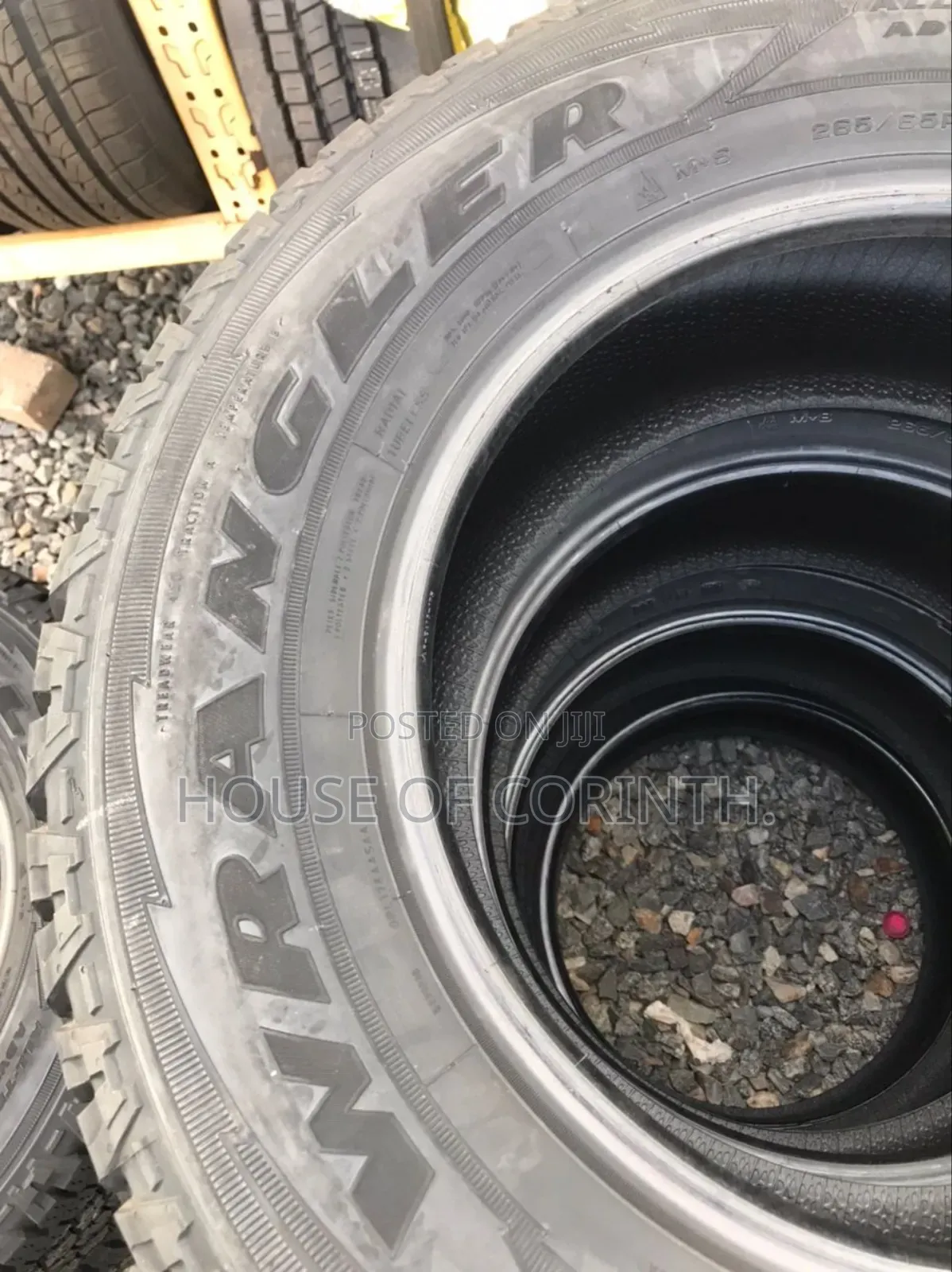 265/65r17 Goodyear Wrangler a/T