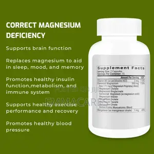 Magnesium Complex / Breakthrough