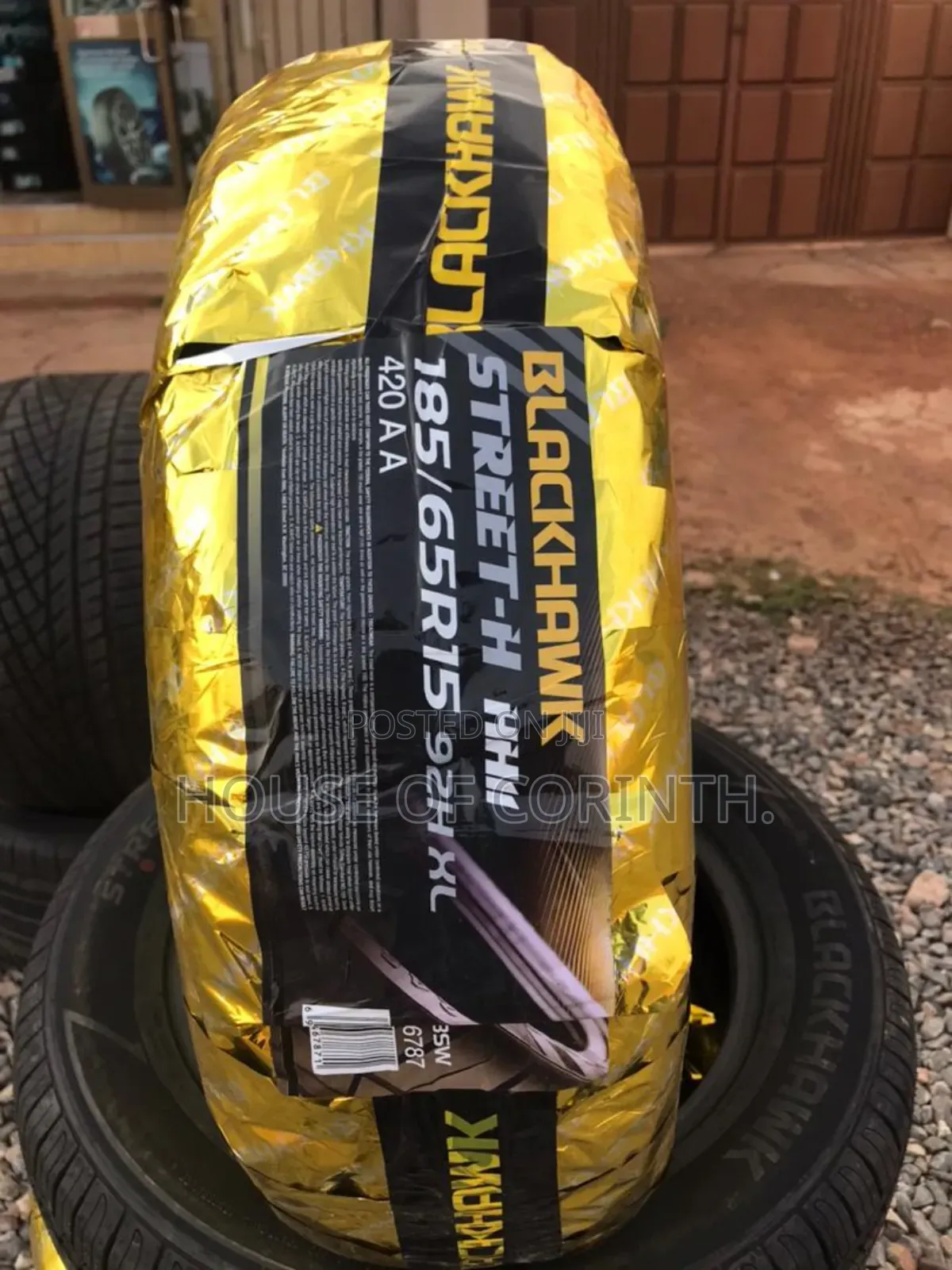 185/65r15 Blackhawk