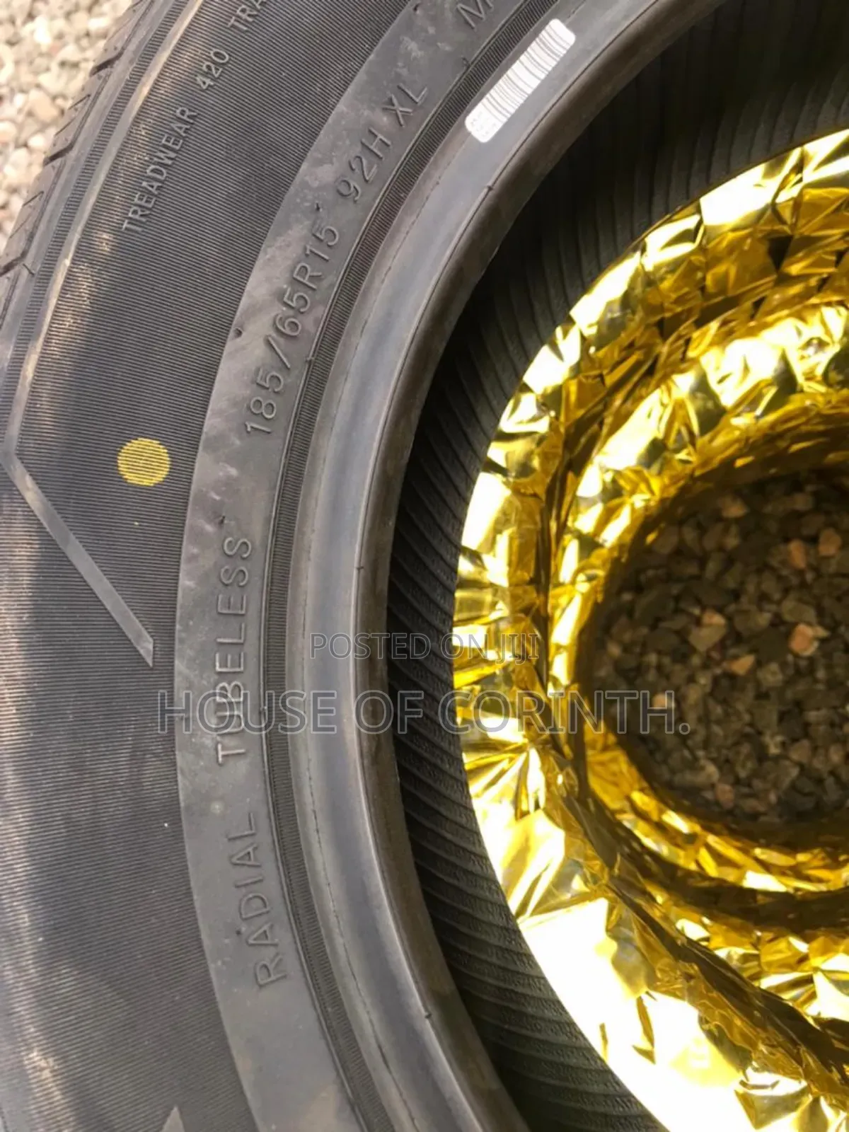 185/65r15 Blackhawk