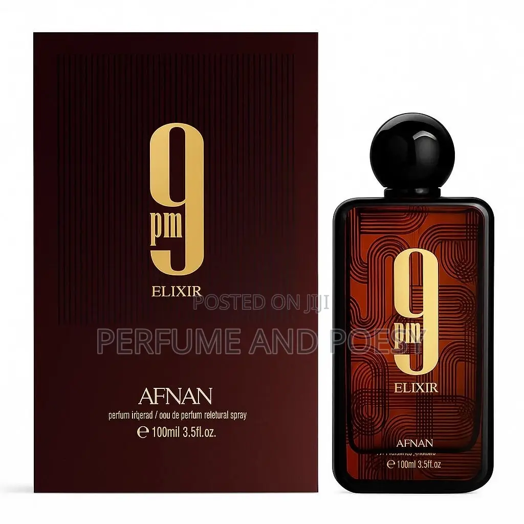 9pm Elixir Perfume
