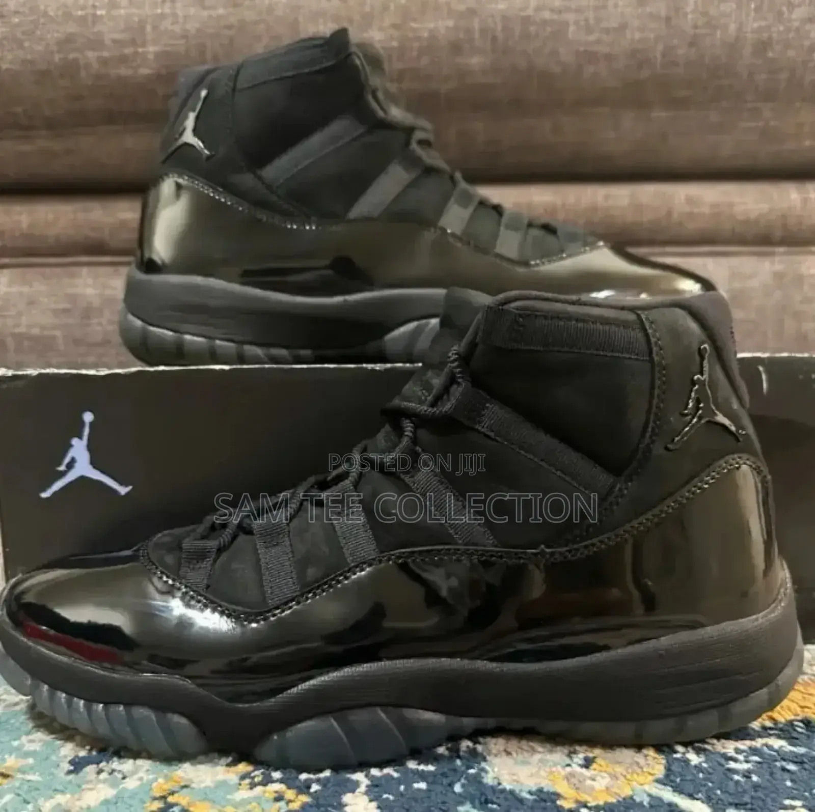 Air Jordan 11 Cool Black and Grey Available High -Quality