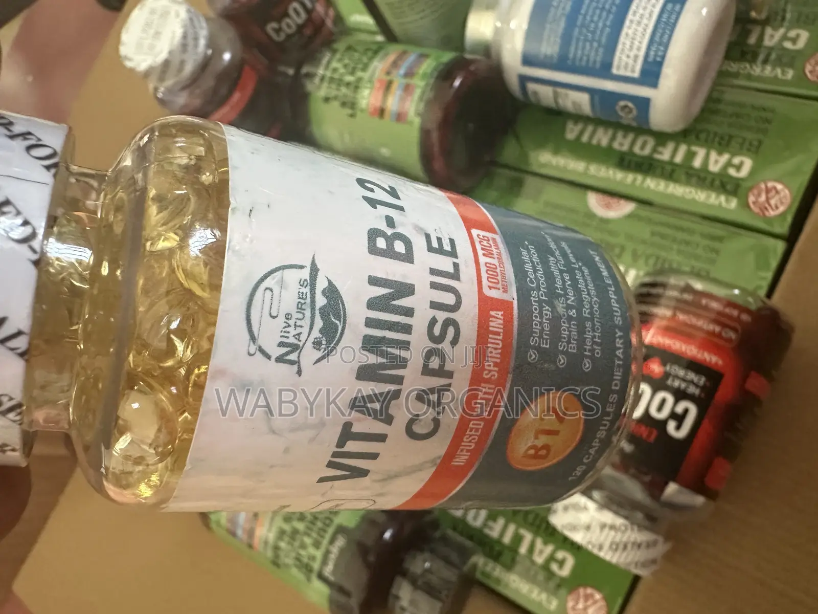 Vitamin B12 With Spirulina