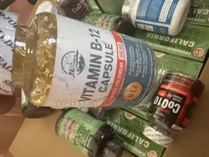 Vitamin B12 With Spirulina