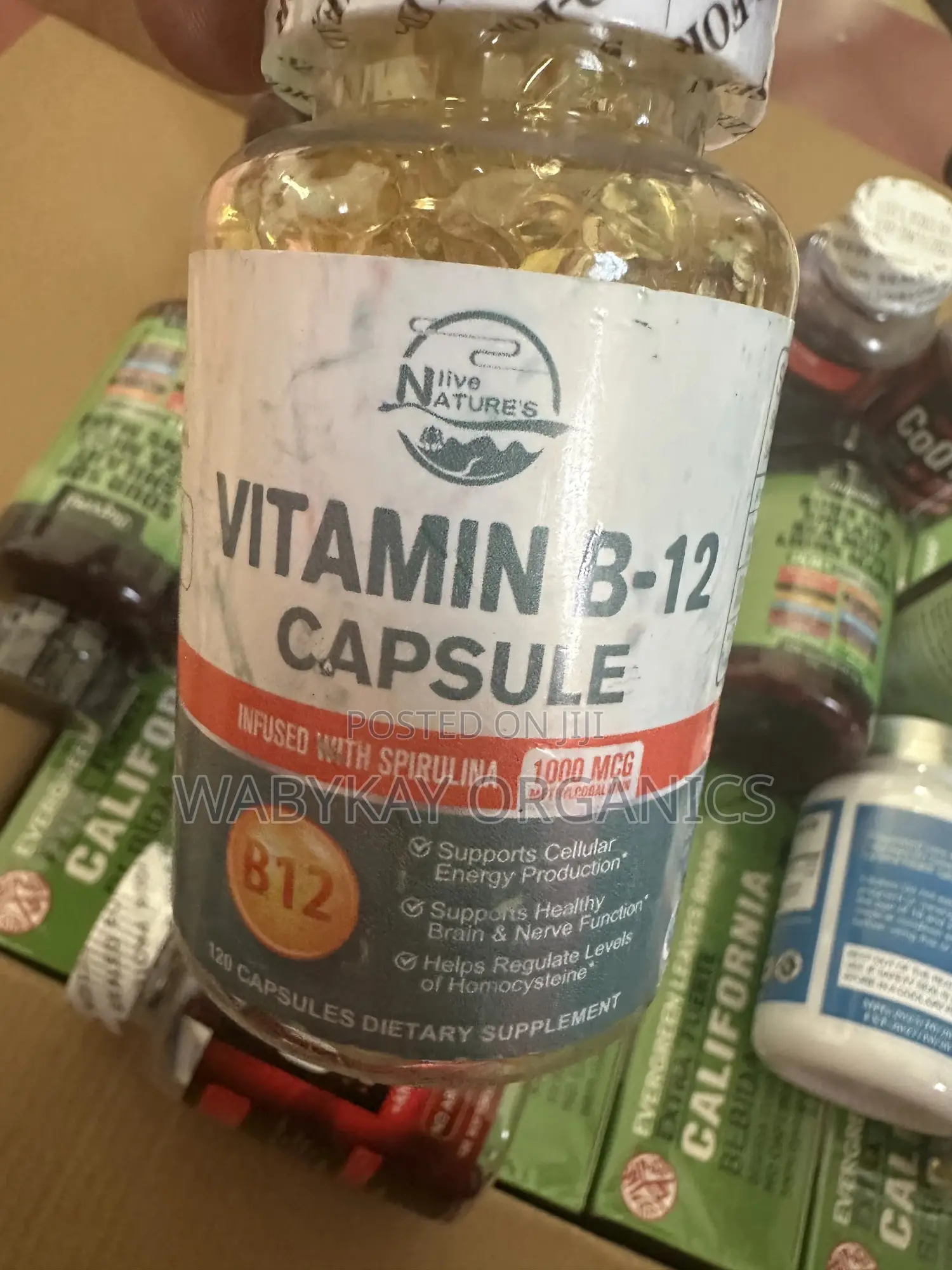 Vitamin B12 With Spirulina