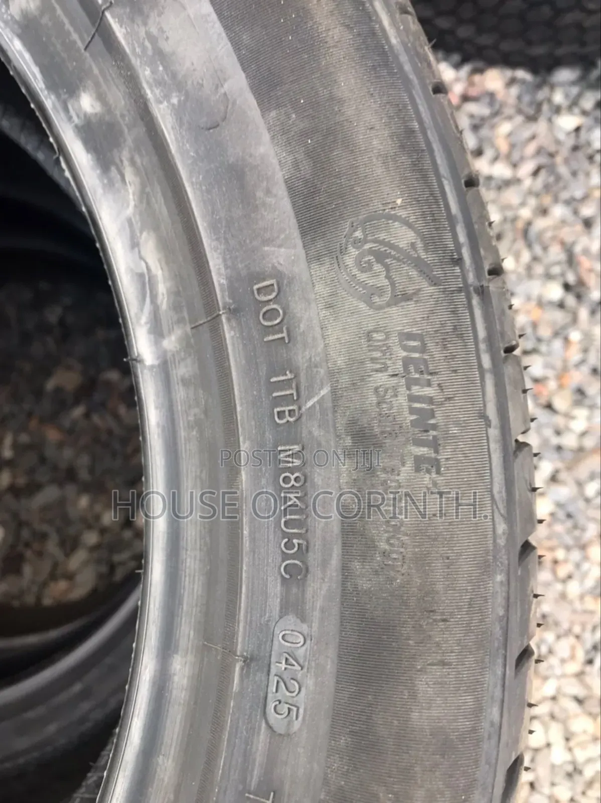 235/55r20 Delinte