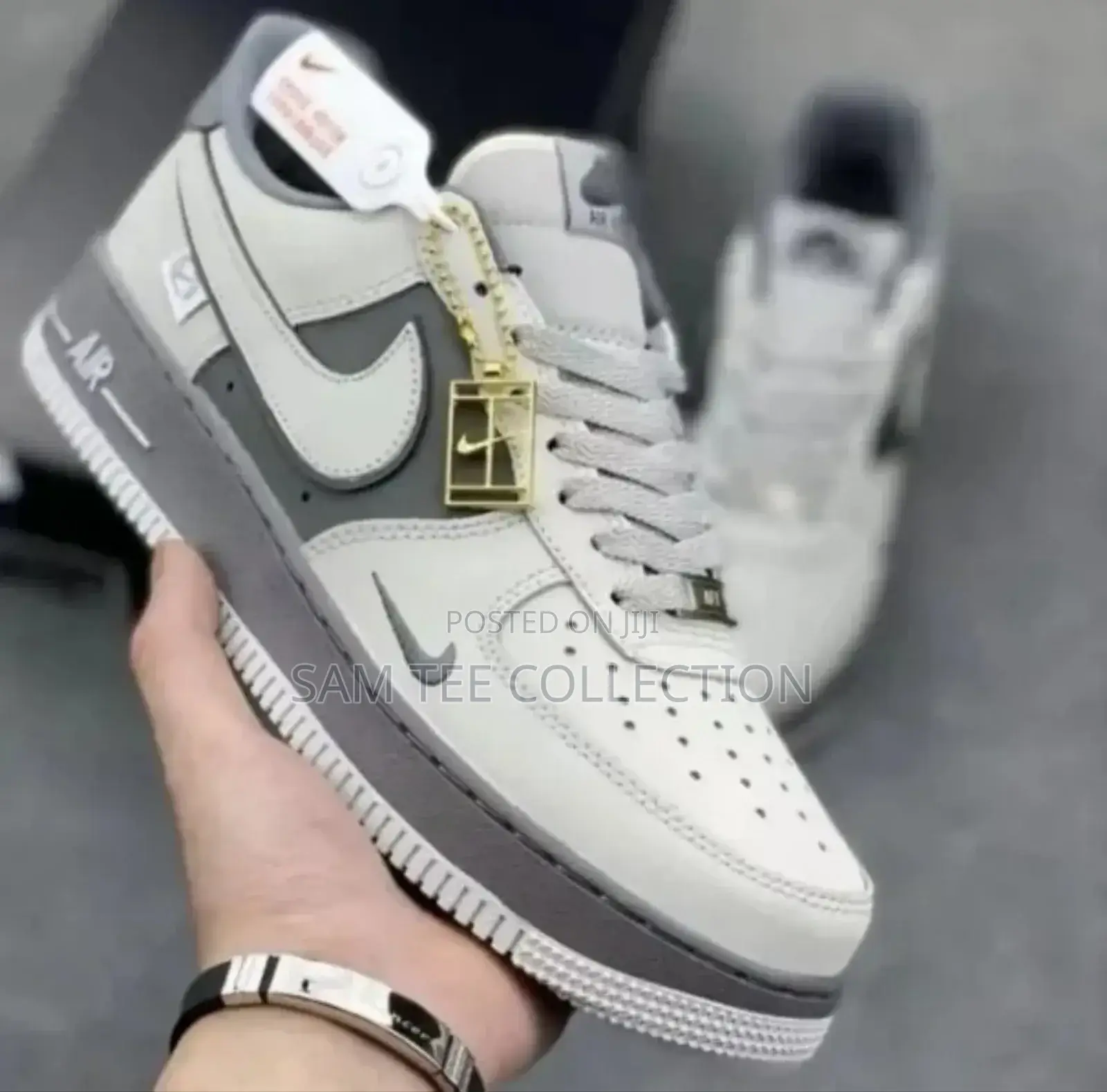 Nike Air Force 1 Low Dunk Gray. High -Quality and Affordable