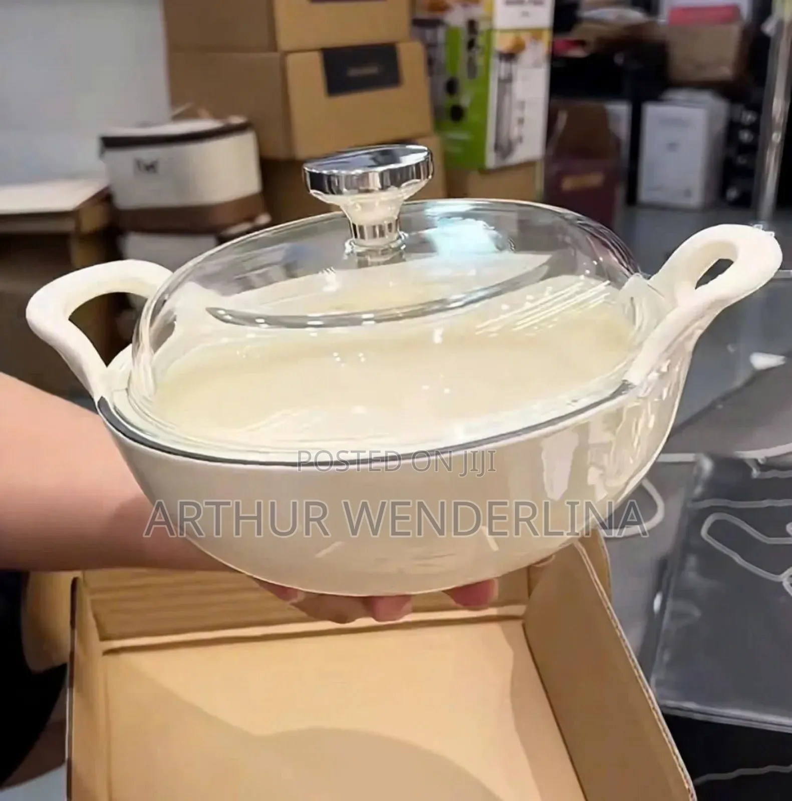 Bowl With Cover