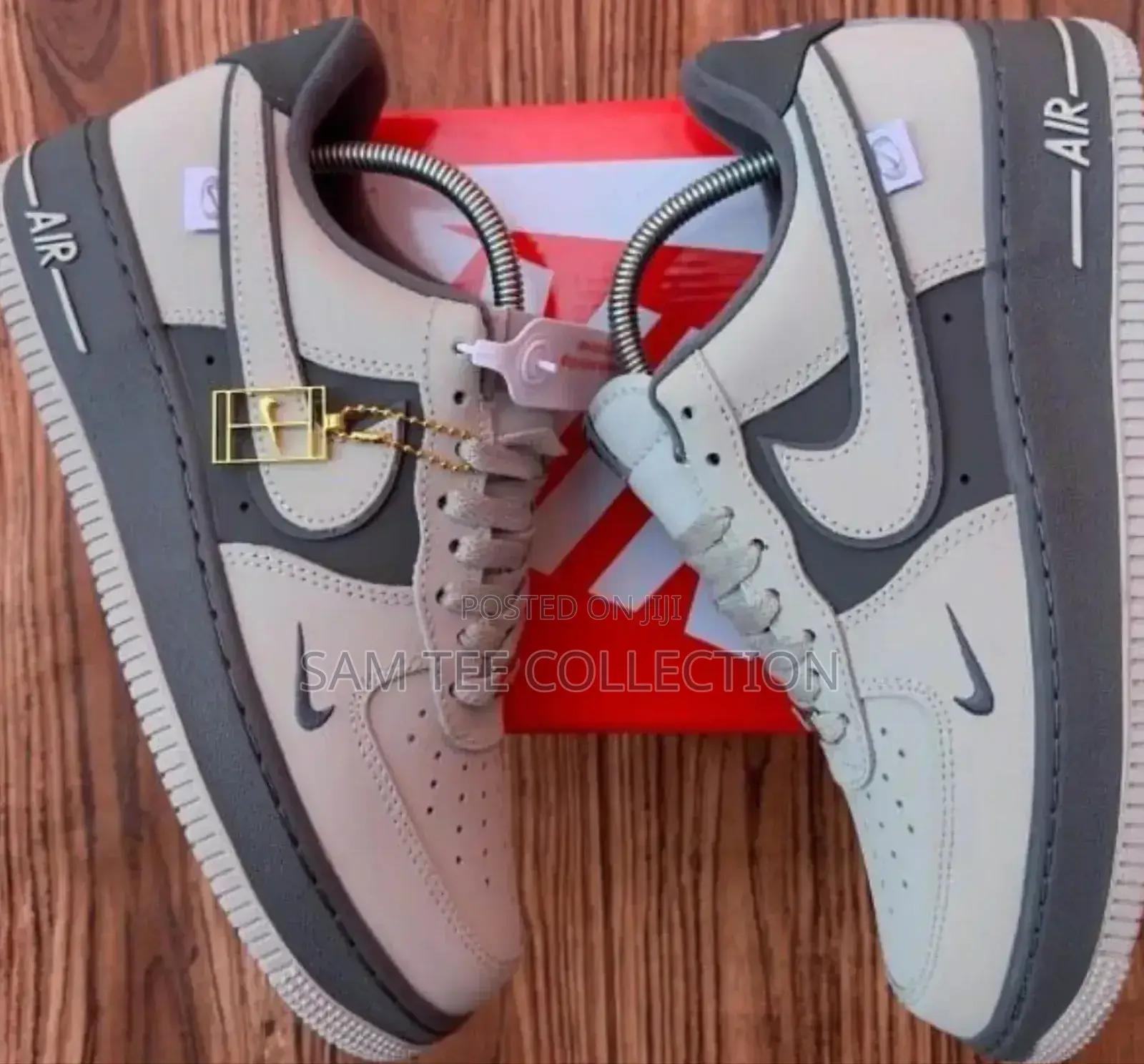 Nike Air Force 1 Low Dunk Gray. High -Quality and Affordable