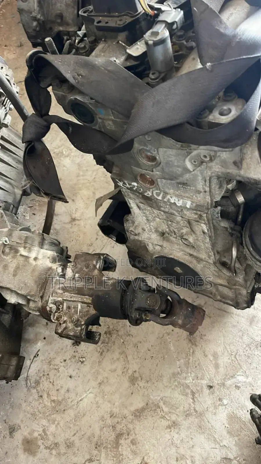 2008-2012 Land Rover Lr2 Engine/Transmission