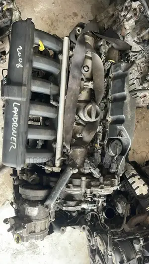 2008-2012 Land Rover Lr2 Engine/Transmission