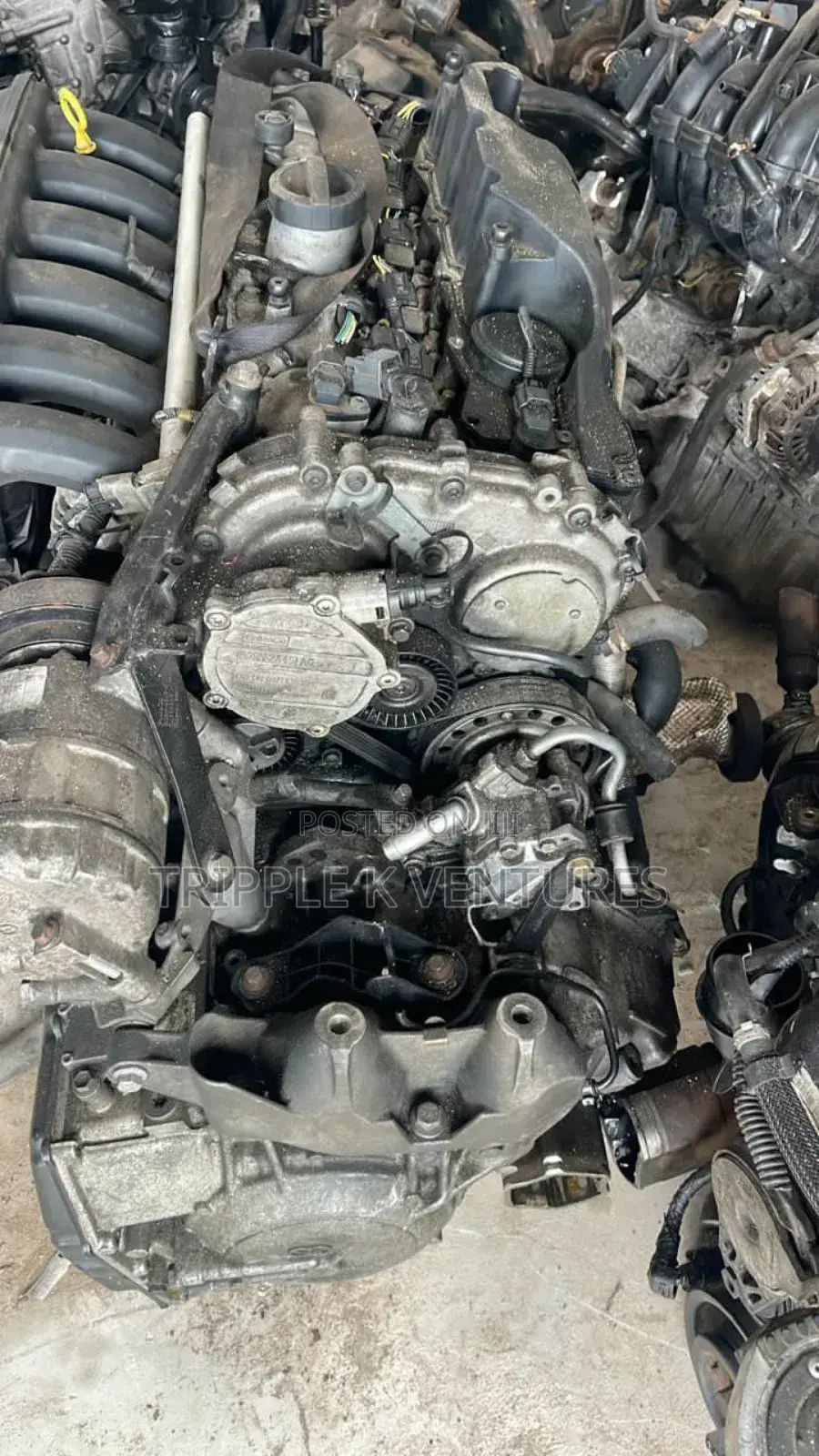 2008-2012 Land Rover Lr2 Engine/Transmission