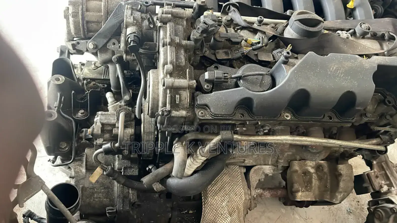 2008-2012 Land Rover Lr2 Engine/Transmission