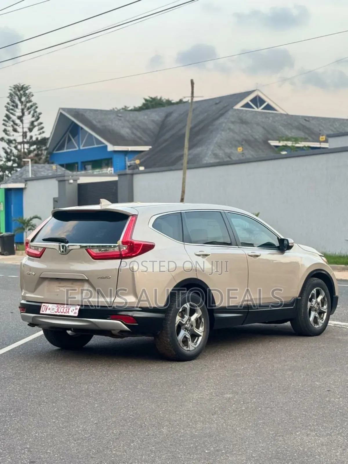 Honda CR-V Touring AWD 2018 Beige