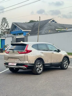 Honda CR-V Touring AWD 2018 Beige