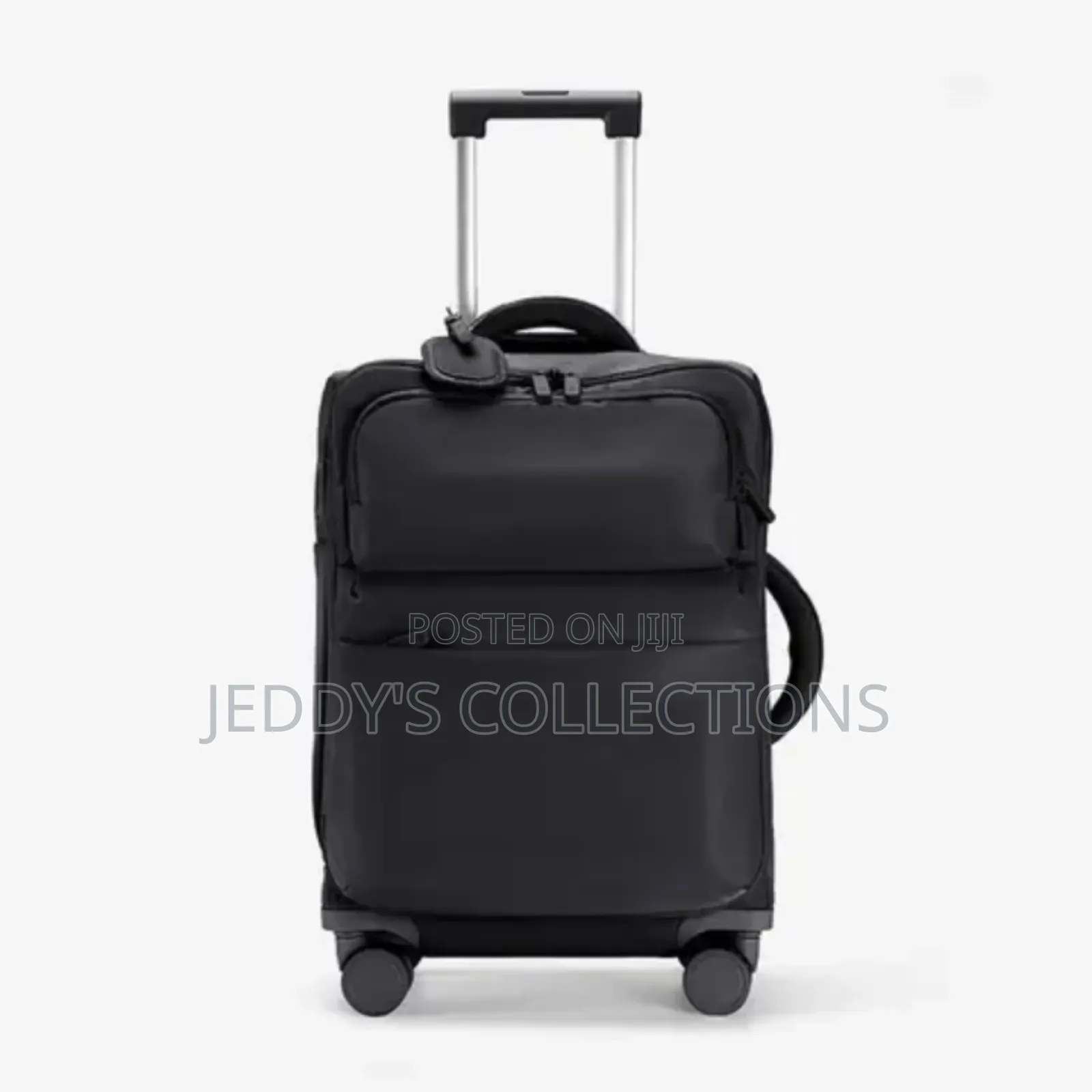 24 and 20inches Oxford Cloth Trolley Luggage With Brand Padlock