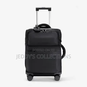 24 and 20inches Oxford Cloth Trolley Luggage With Brand Padlock