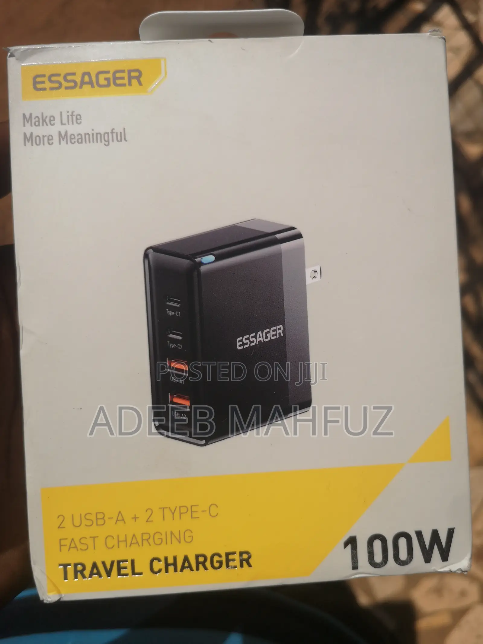 Essager 100w Laptops,Phone Charger