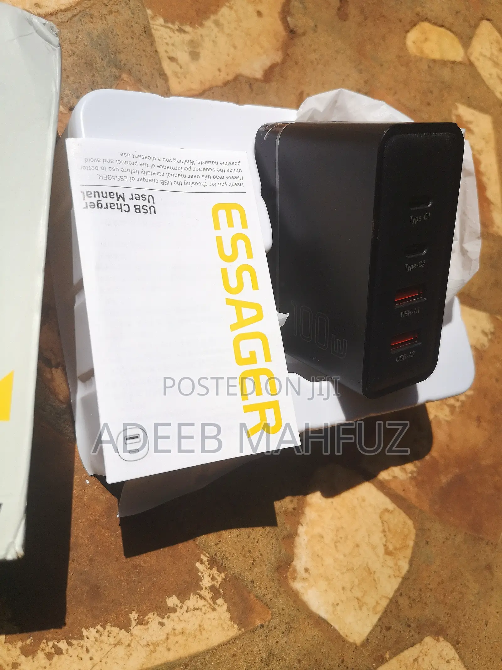 Essager 100w Laptops,Phone Charger