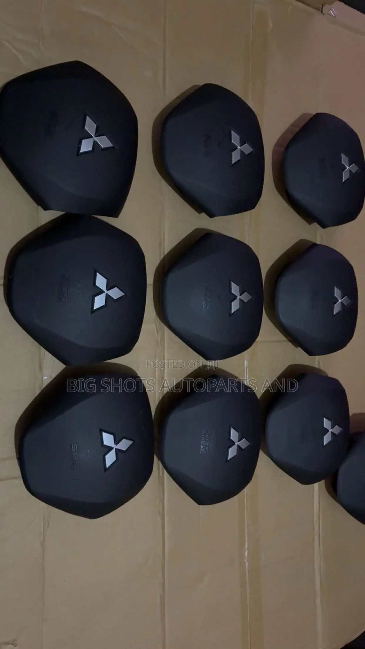 Outlander 2020 Airbag Cover