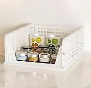 Stackable Organizer for Sale , It Is Available in White and Green