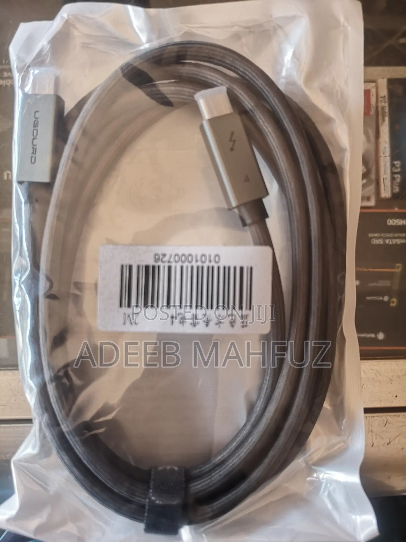 Ugourd Thunderbolt 4 2meters Cables