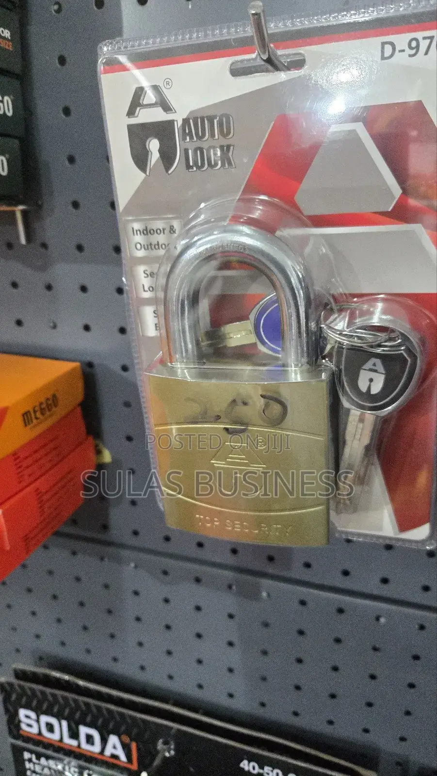 Quality Security Padlock for Warehouses