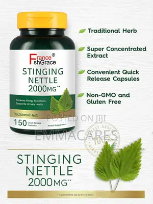 Stinging Nettle Supplement