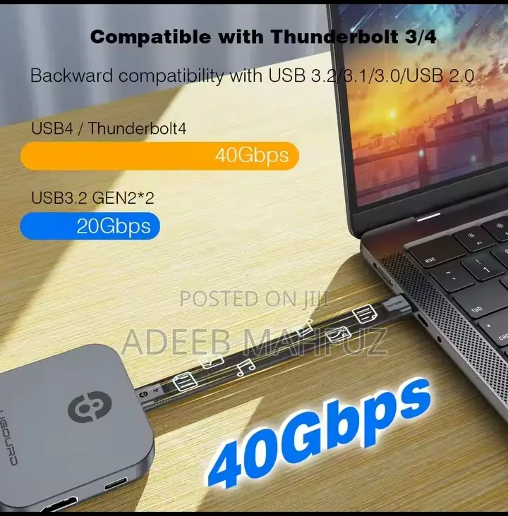 Usb 4 Thunderbolt 4 Short Cable