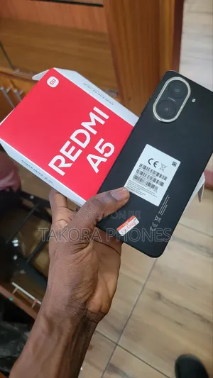 New Xiaomi Redmi A5 4G 128 GB Black