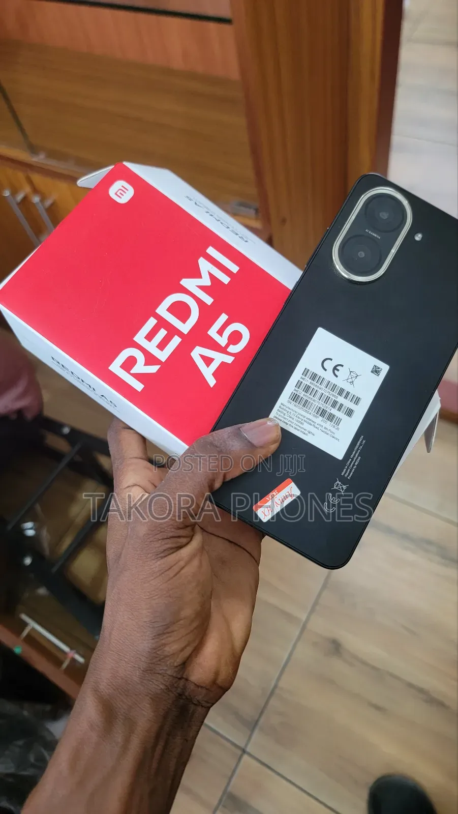New Xiaomi Redmi A5 4G 128 GB Black