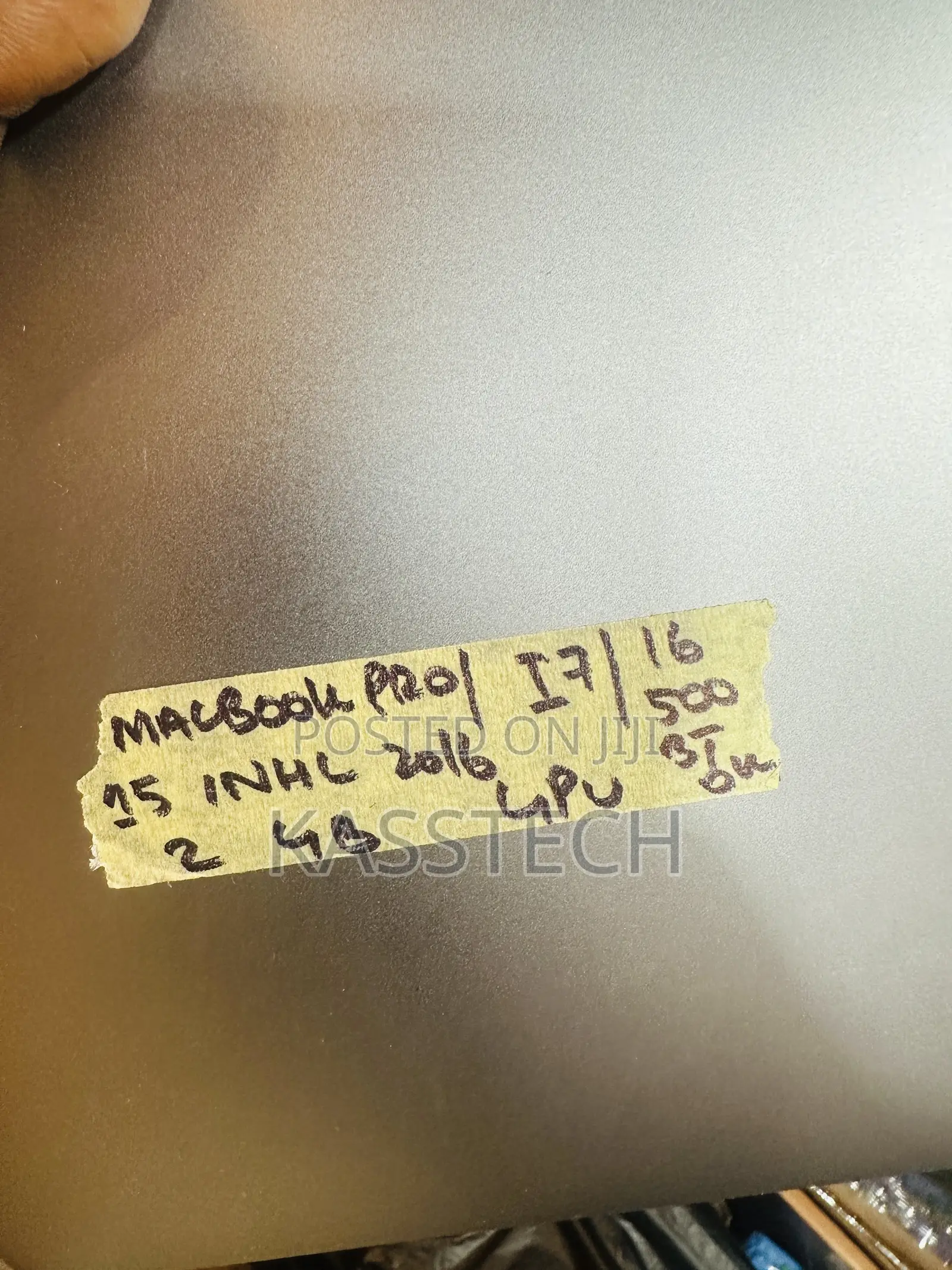 Laptop Apple MacBook 16GB Intel Core I7 SSD 512GB
