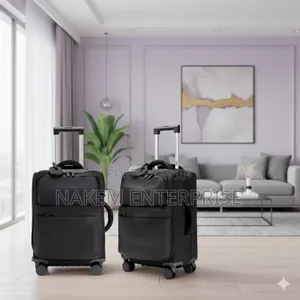 2in1 Usb Charging Port Trolley Travelling Luggage With Brand Padlock