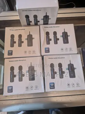 Wireless Rechargeable Mic for iPhone and Android