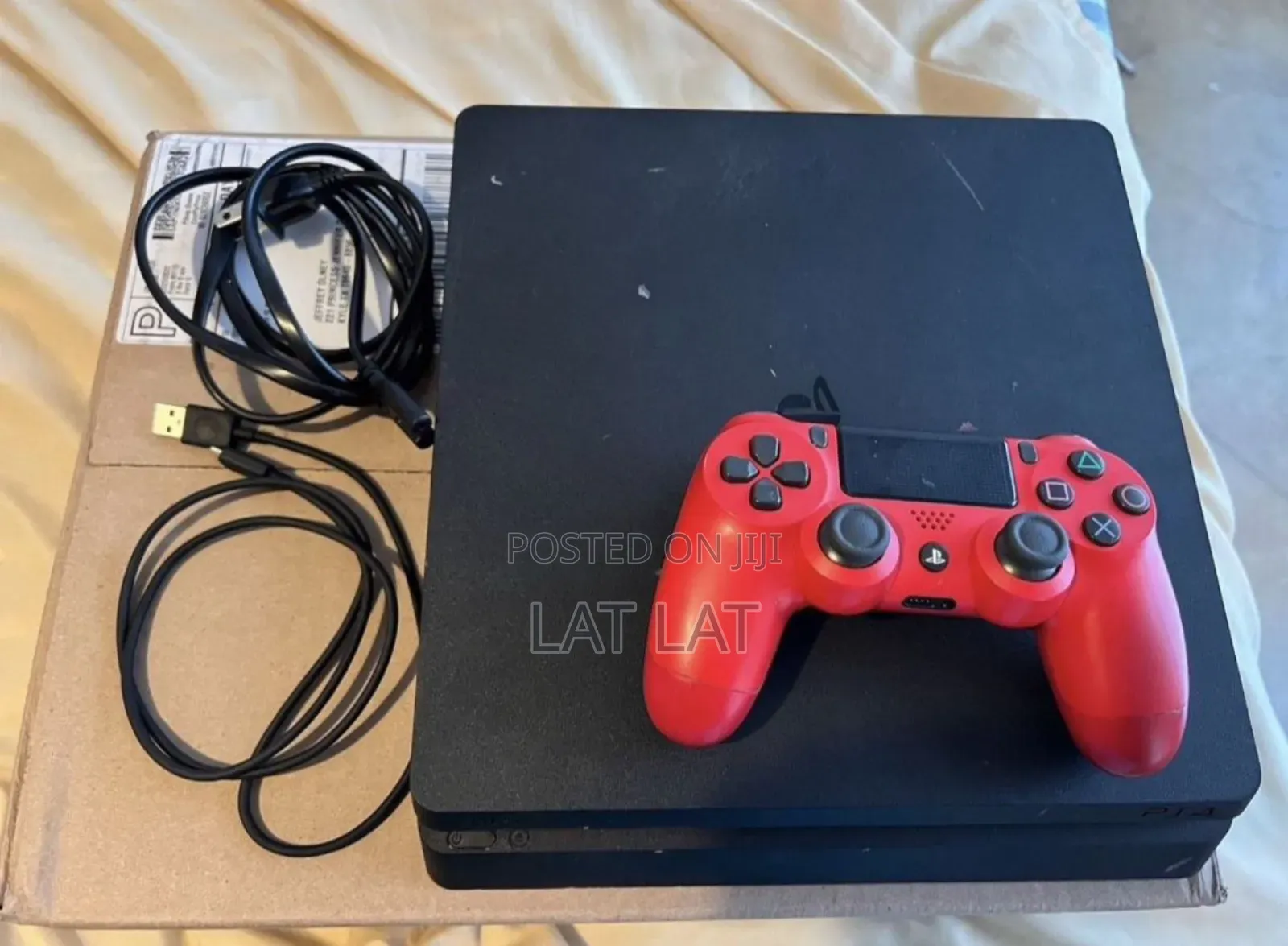 Ps4 Slim Jailbroken With 14 Games Fc26 Included