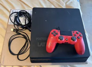 Ps4 Slim Jailbroken With 14 Games Fc26 Included