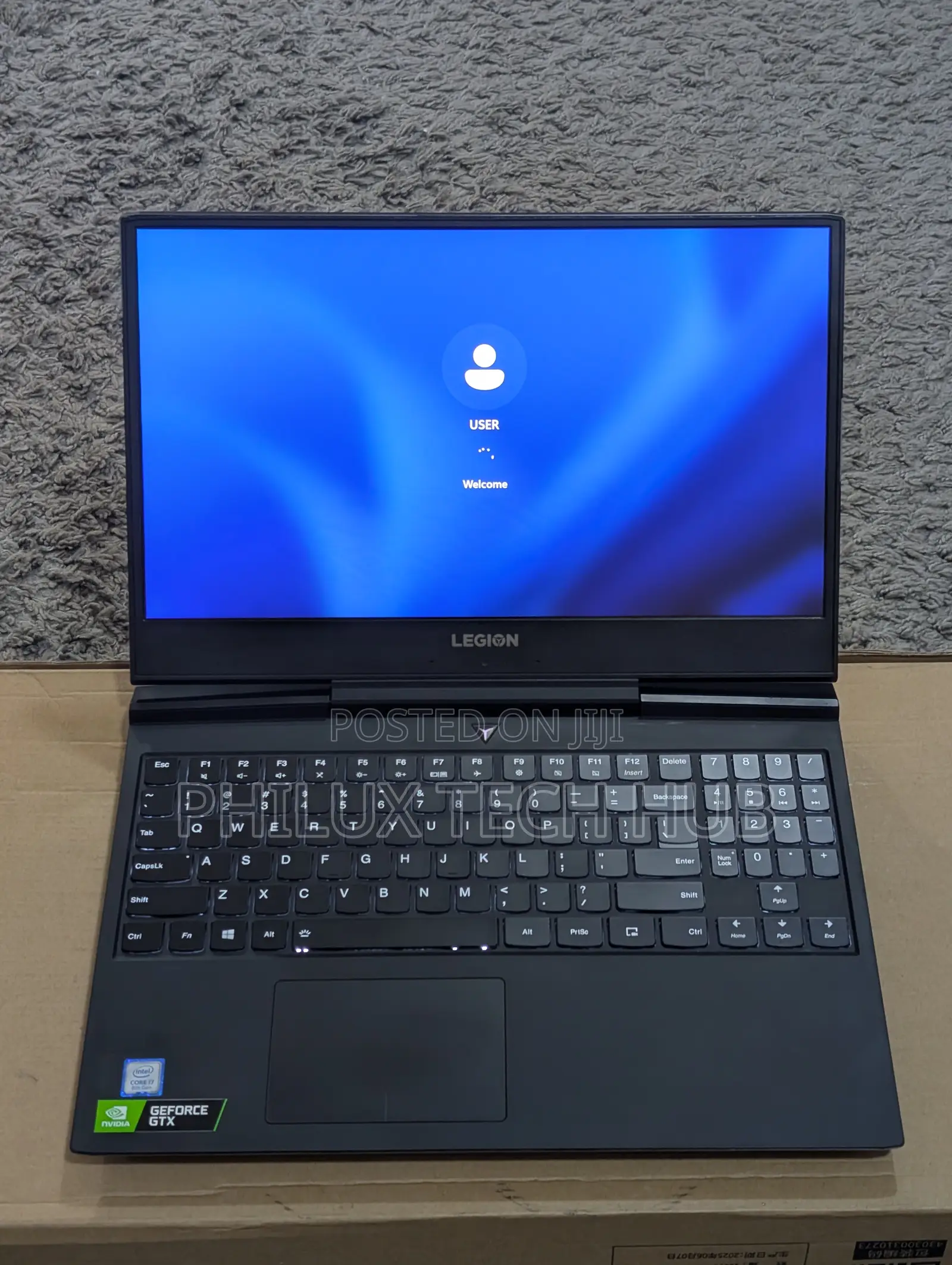 Laptop Lenovo Legion Y730 16GB Intel Core I7 SSD 512GB