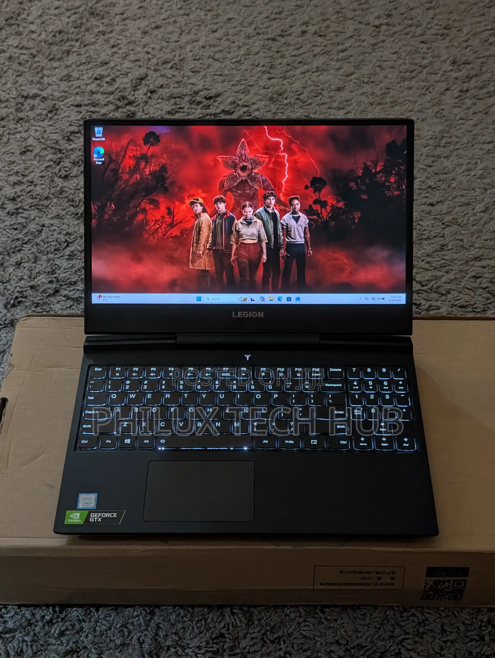 Laptop Lenovo Legion Y730 16GB Intel Core I7 SSD 512GB