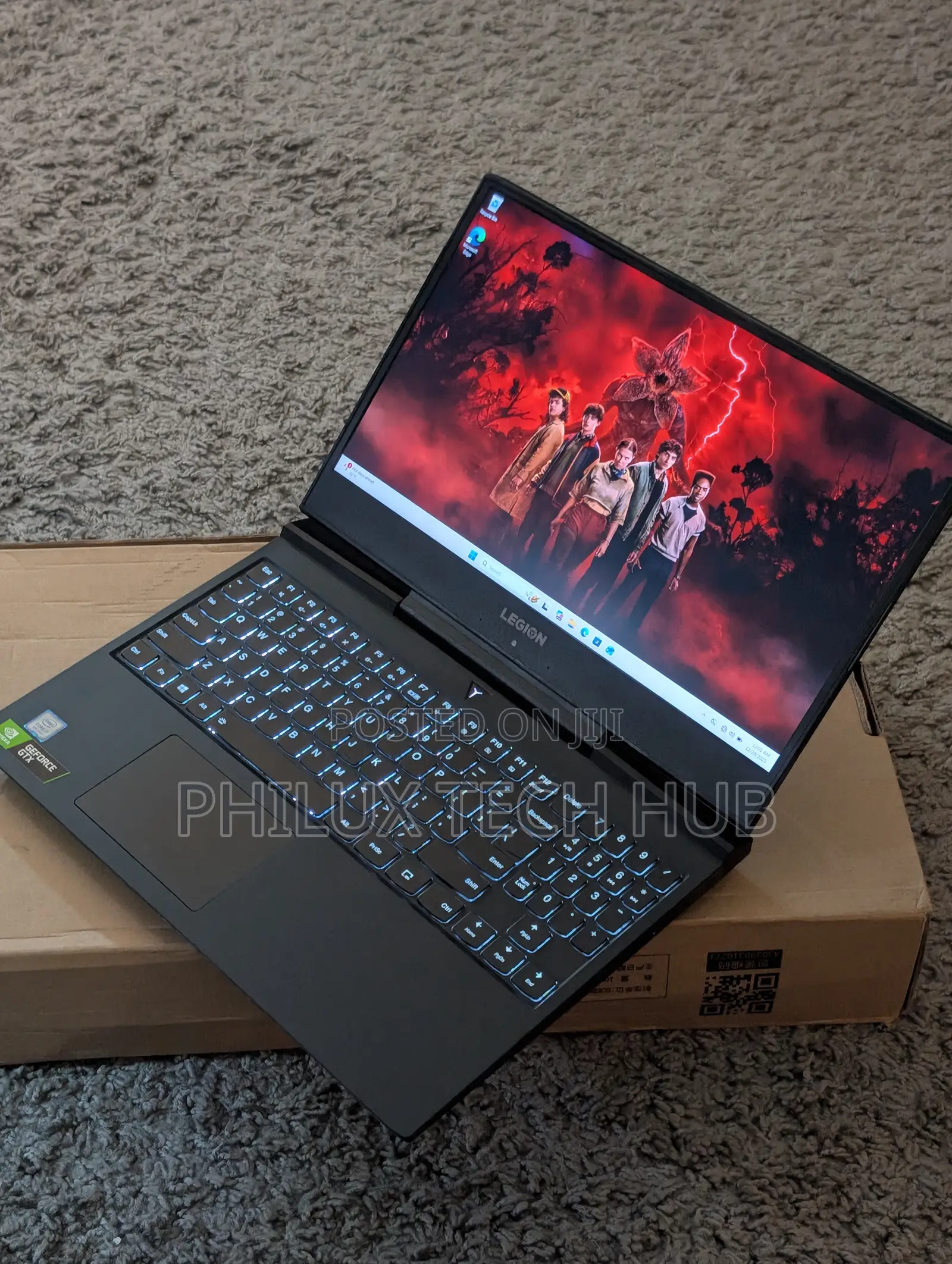 Laptop Lenovo Legion Y730 16GB Intel Core I7 SSD 512GB