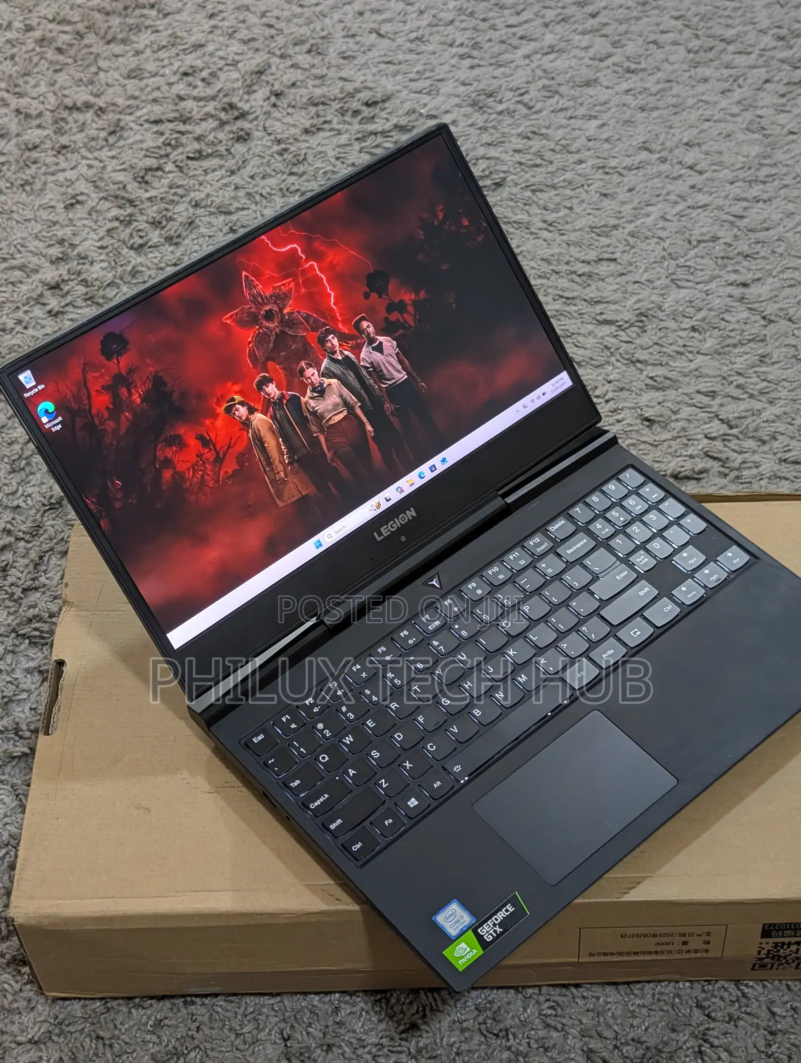 Laptop Lenovo Legion Y730 16GB Intel Core I7 SSD 512GB
