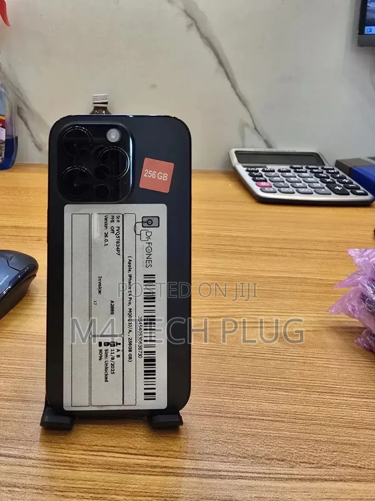 Apple iPhone 14 Pro 256 GB Purple