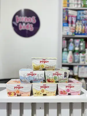 Yogu+ Yogurt
