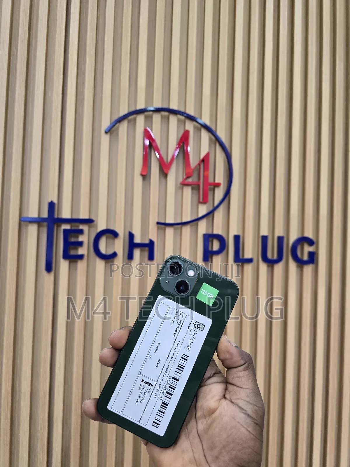 Apple iPhone 13 128 GB Green